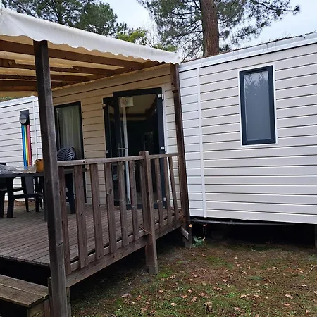 Camping Du Domaine De La Forge La Teste-de-Buch Exterior foto