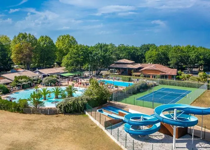 Camping Du Domaine De La Forge